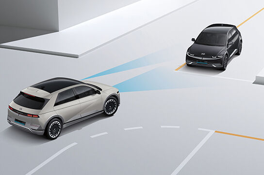 IONIQ 5 Forward Collision Avoidance Assist (FCA)