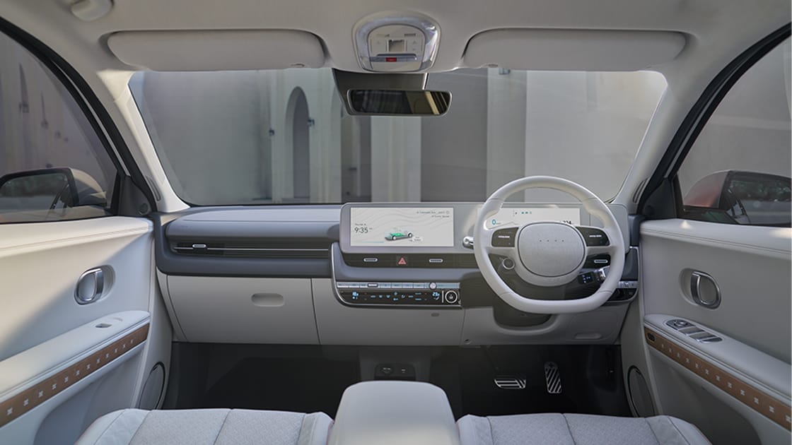 interior ioniq 5