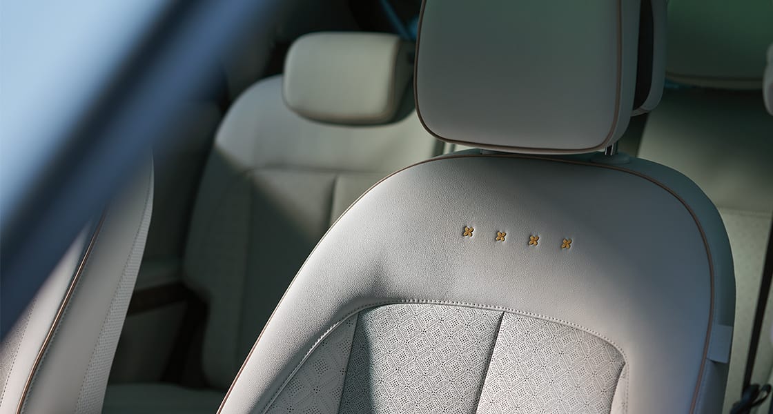 N Line exclusive alcantara combination seats
