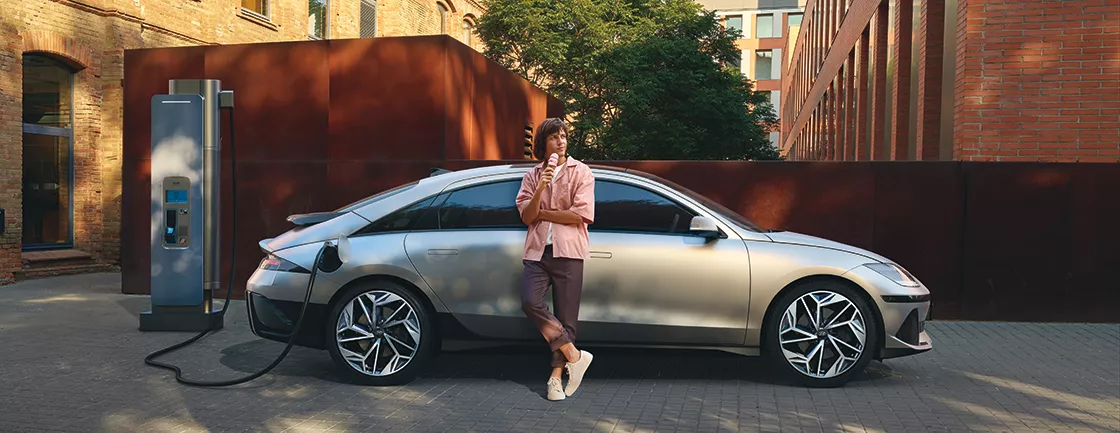 Charge car IONIQ 6