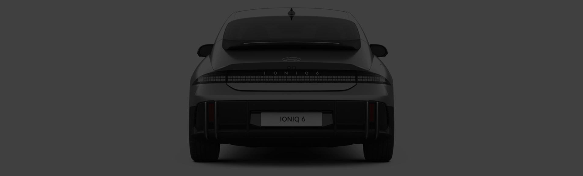 Desain tampak belakang IONIQ 6