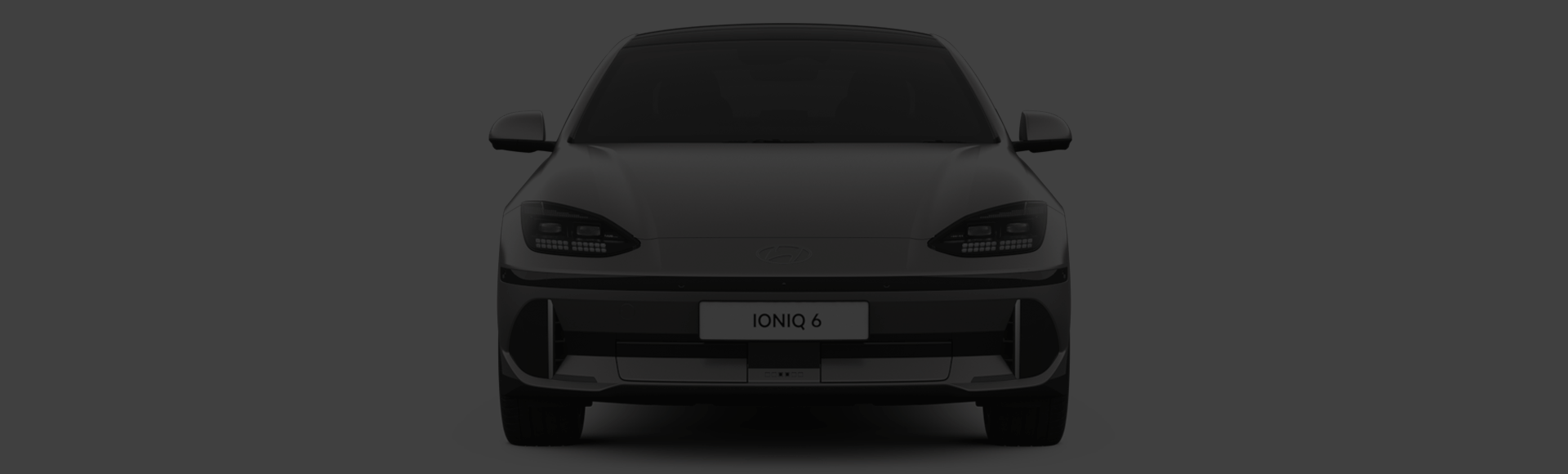 IONIQ 6 depan