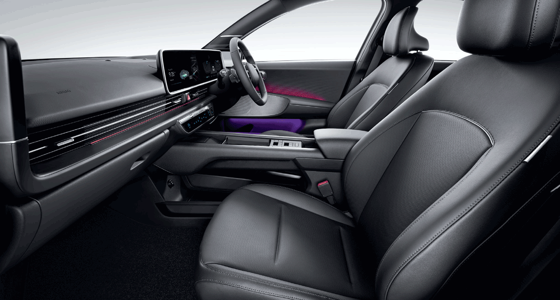 Ioniq 6 interior top