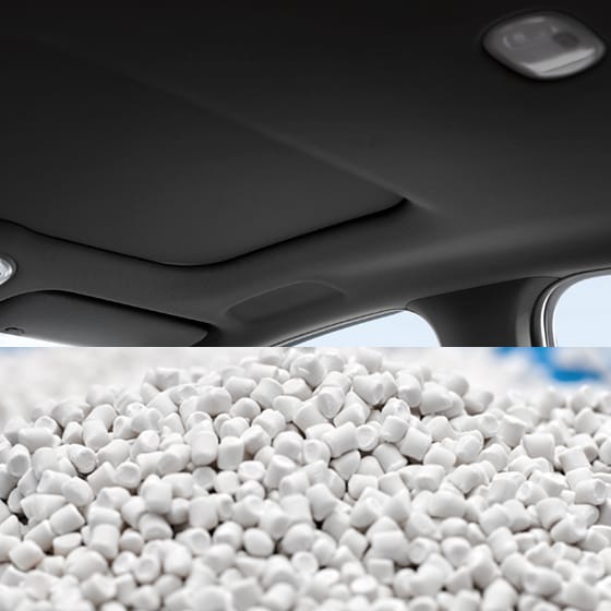 headlining ioniq 6 menggunakan bahan ramah lingkungan