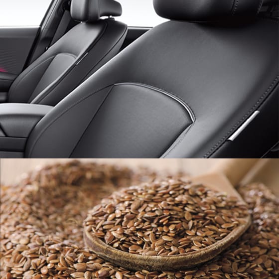 kulit jok ioniq 5 terbuat dari eco processed leather