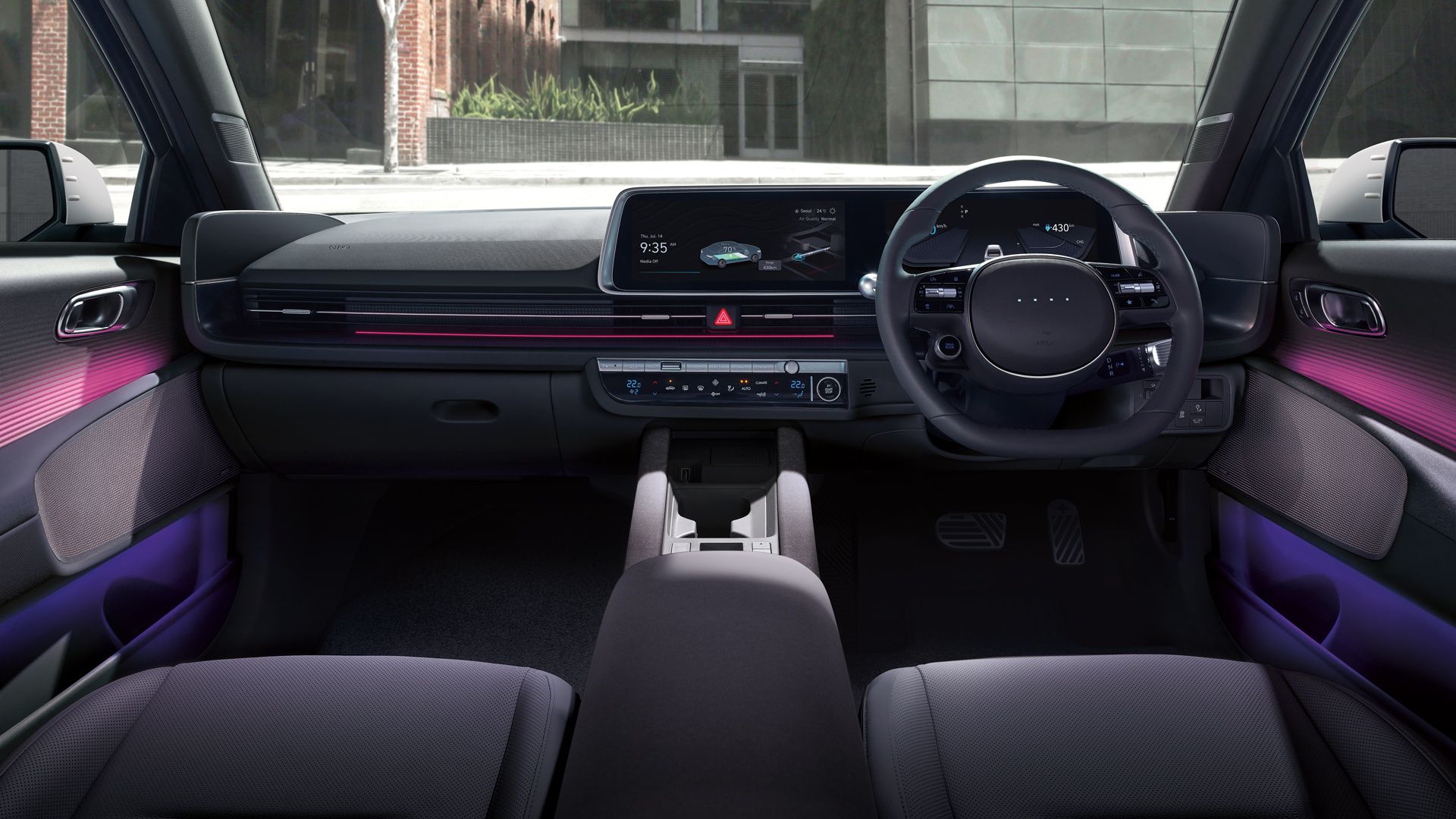interior ioniq 6
