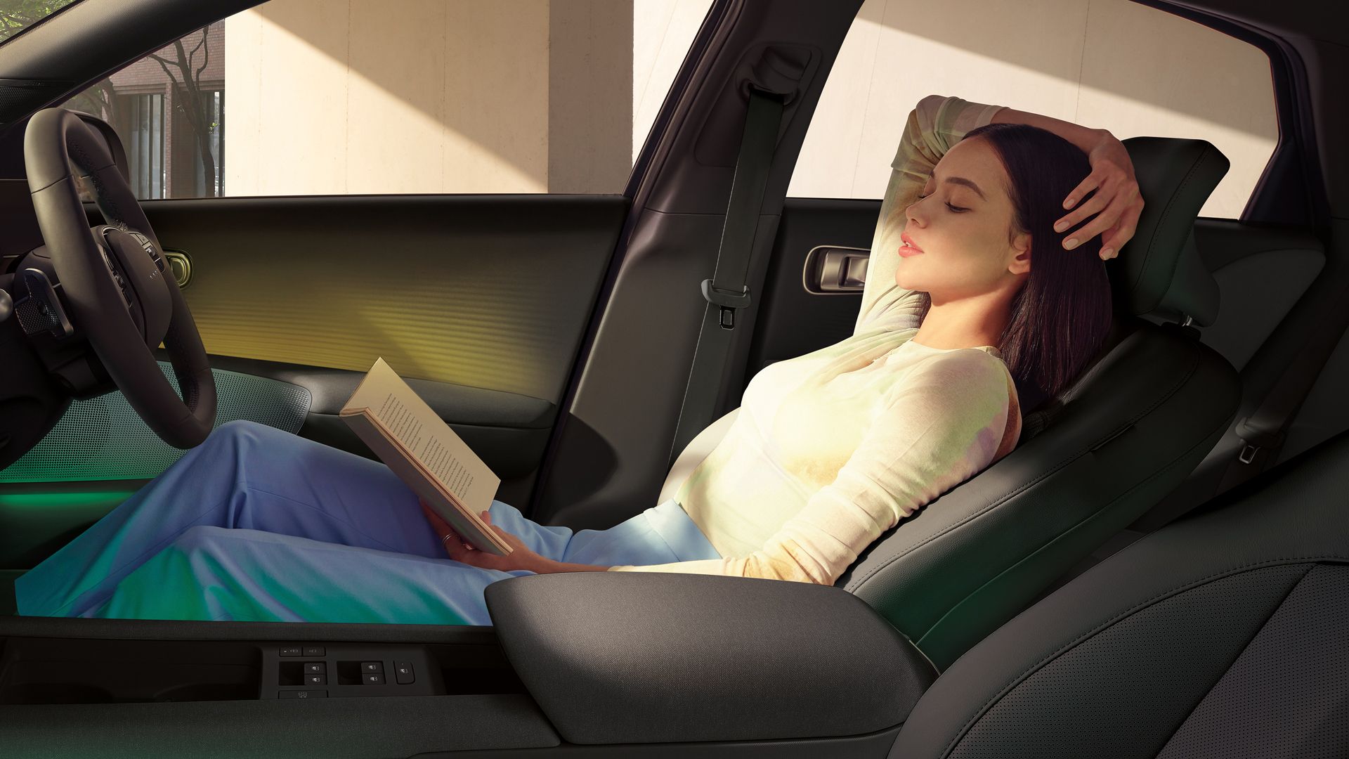 relaxation seat di ioniq 6