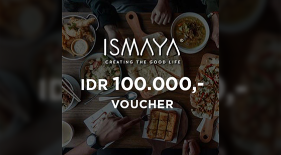 Enjoy Ismaya voucher IDR 100.000