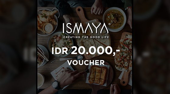 Enjoy Ismaya voucher IDR 20.000