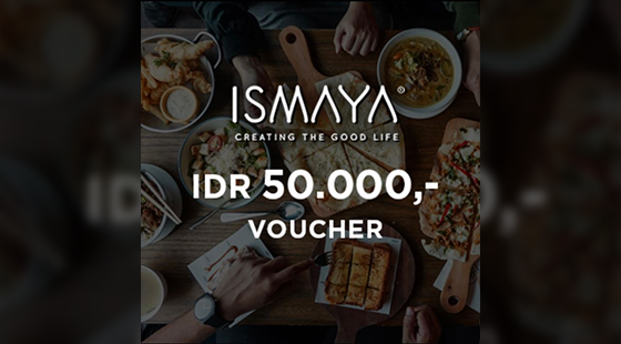 Enjoy Ismaya voucher IDR 50.000