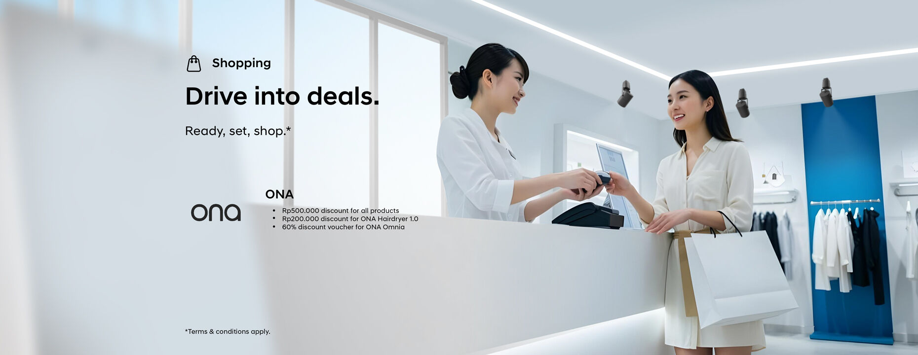 Section 4 Shopping Slider