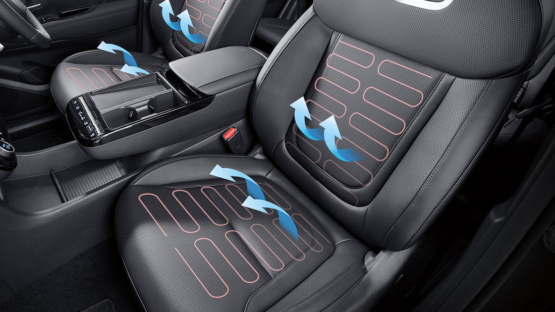 Heated-Ventilated-seat