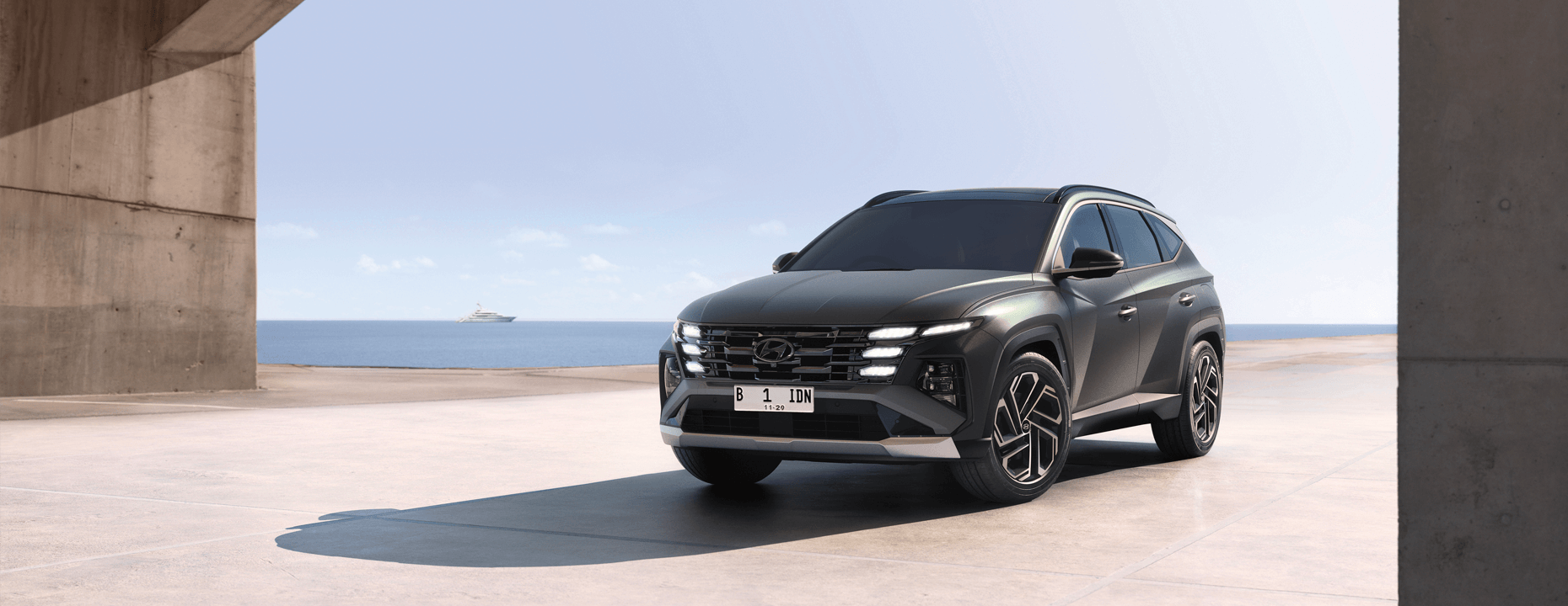 The new TUCSON