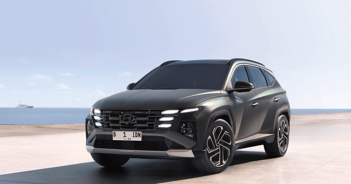 The new TUCSON: Highlights | SUV Hybrid | Hyundai Motor Indonesia