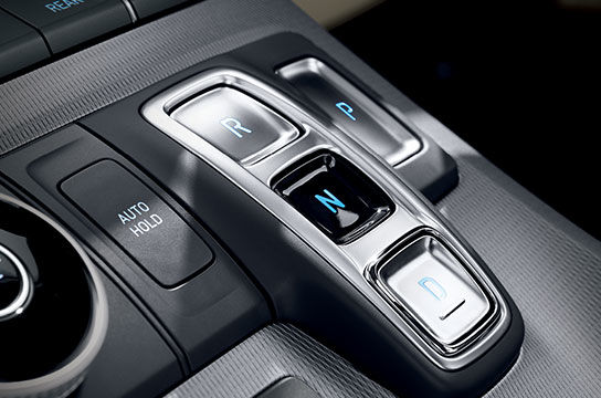 8-speed shift-by-wire automatic transmission