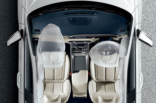 6-Airbag system
