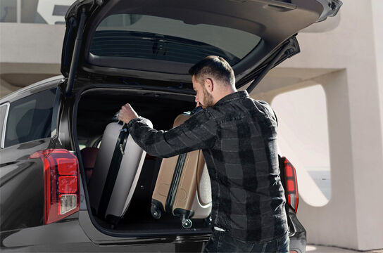 Smart Power Tailgate with Adjustable Opening