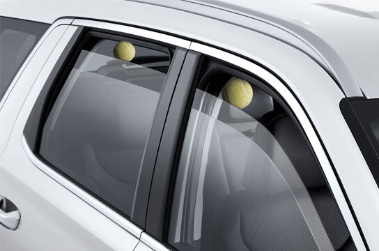 Power window with anti pinch