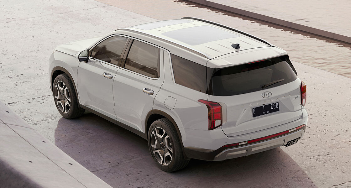 Gambar hyundai palisade