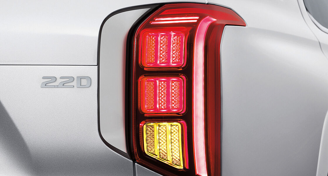 LED rear combination lamp