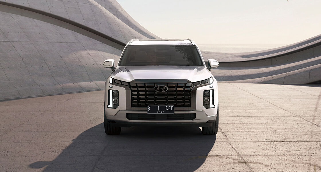 Gambar hyundai palisade