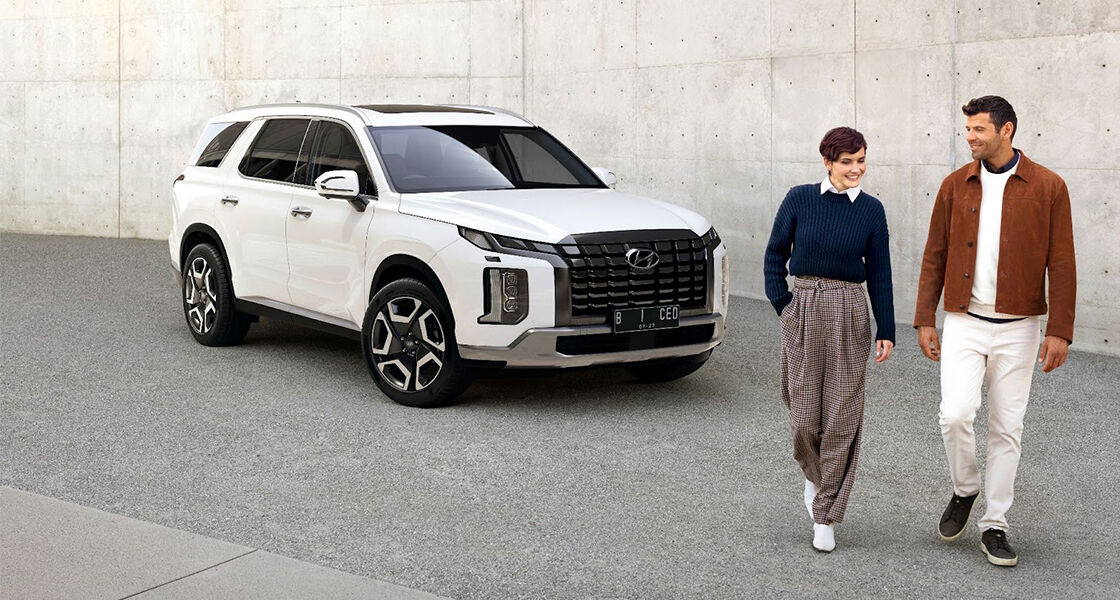 2024 Palisade, Three-Row SUV