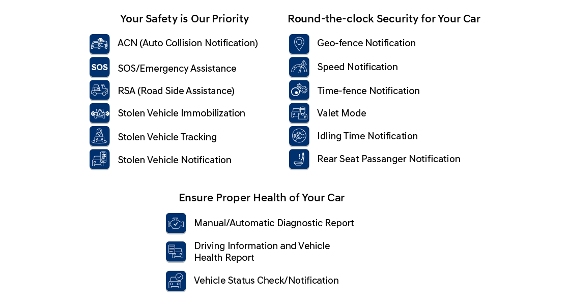 Bluelink Connect with your car.