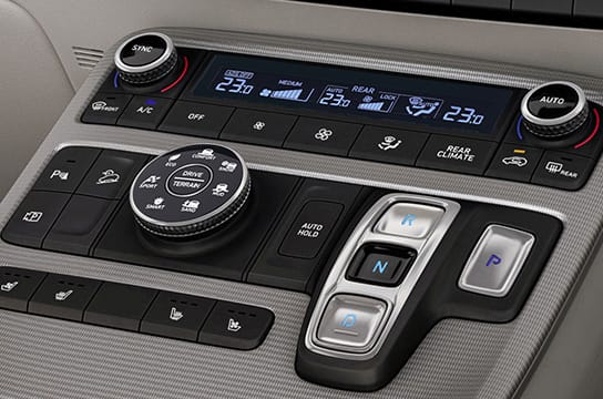 Dual zone automatic climate control