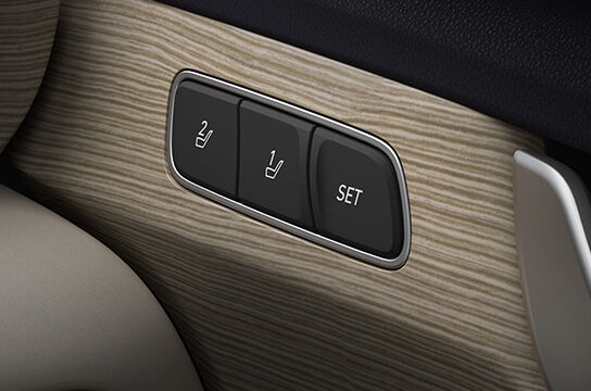 Integrated Memory Seat