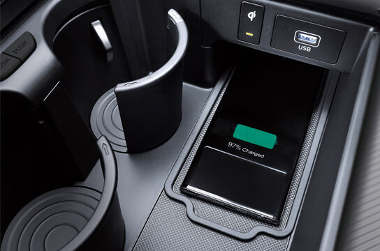 Wireless Smarphone Charger
