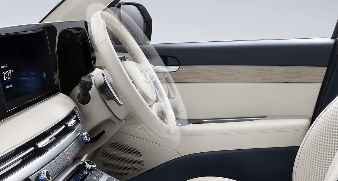 Tilt & telescopic steering