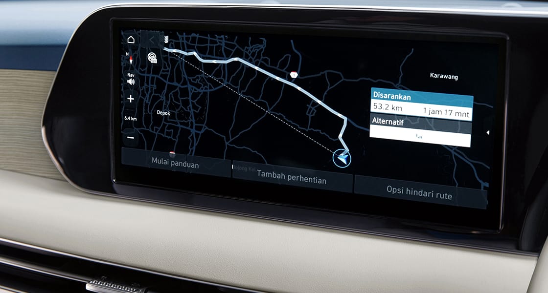 TFT Color Touch Display Audio