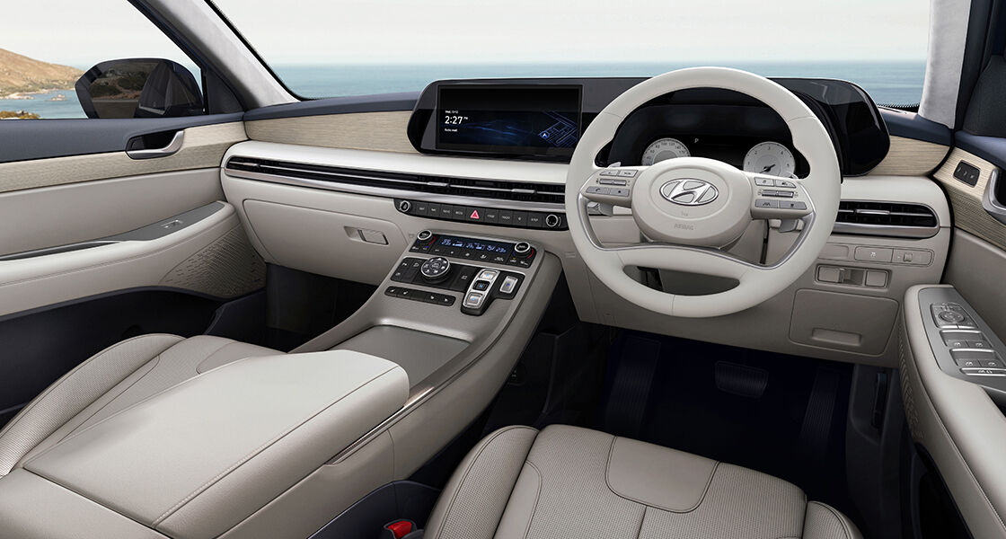 The new PALISADE Interior| SUV - Hyundai GT