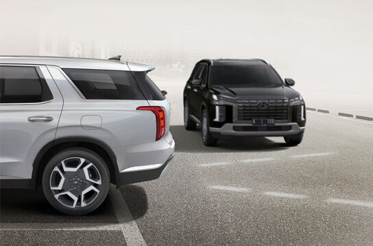 Rear Cross-Traffic Collision-avoidance Assist (RCCA)