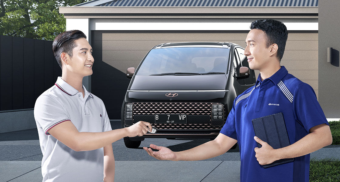 Hyundai Pickup Delivery