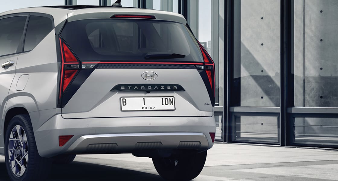 H-shape LED Rear Combination Lamp