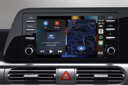 8” Touch Display Audio with Smartphone Connectivity