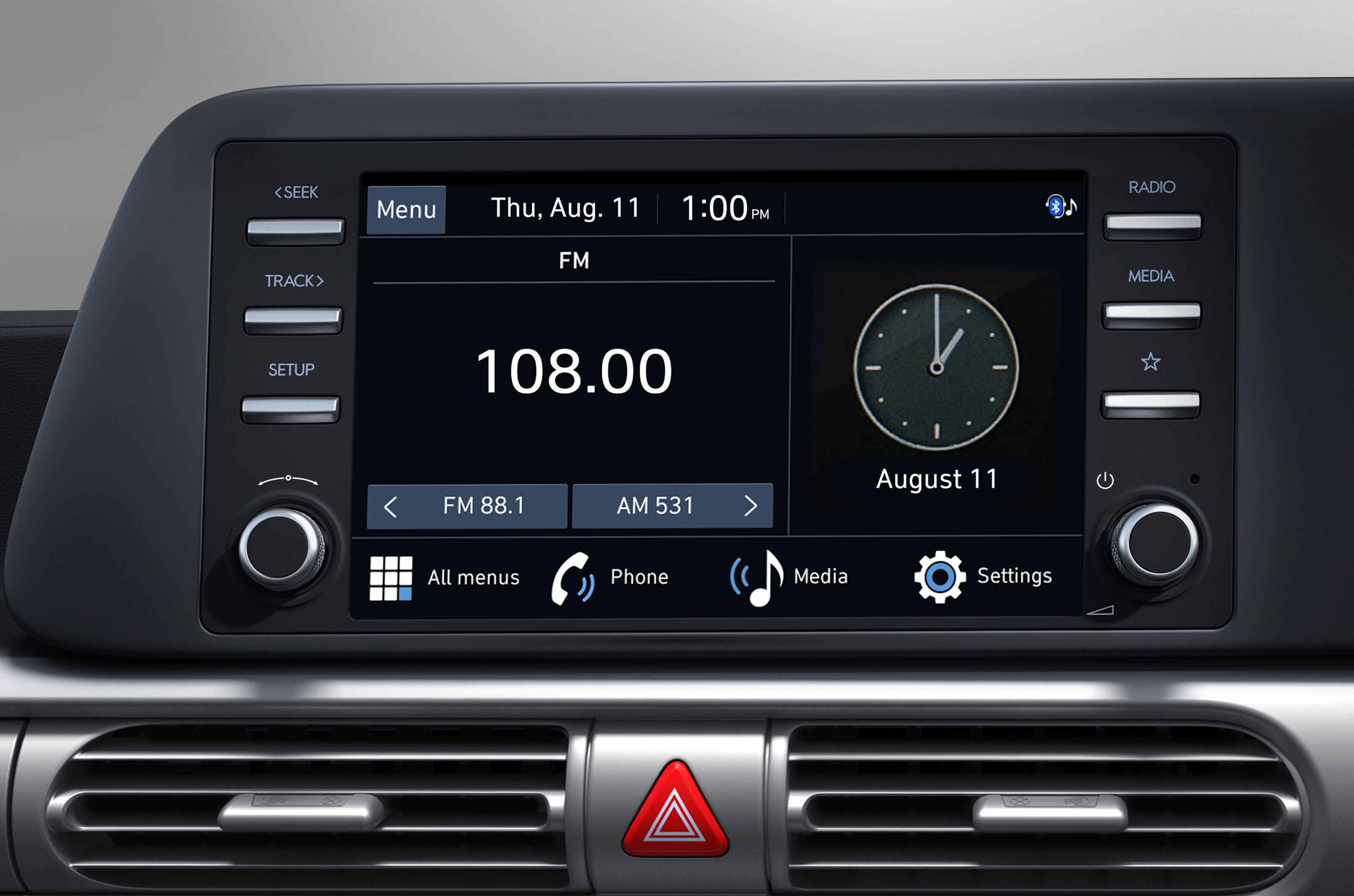 8” Display Audio with Smartphone Connectivity