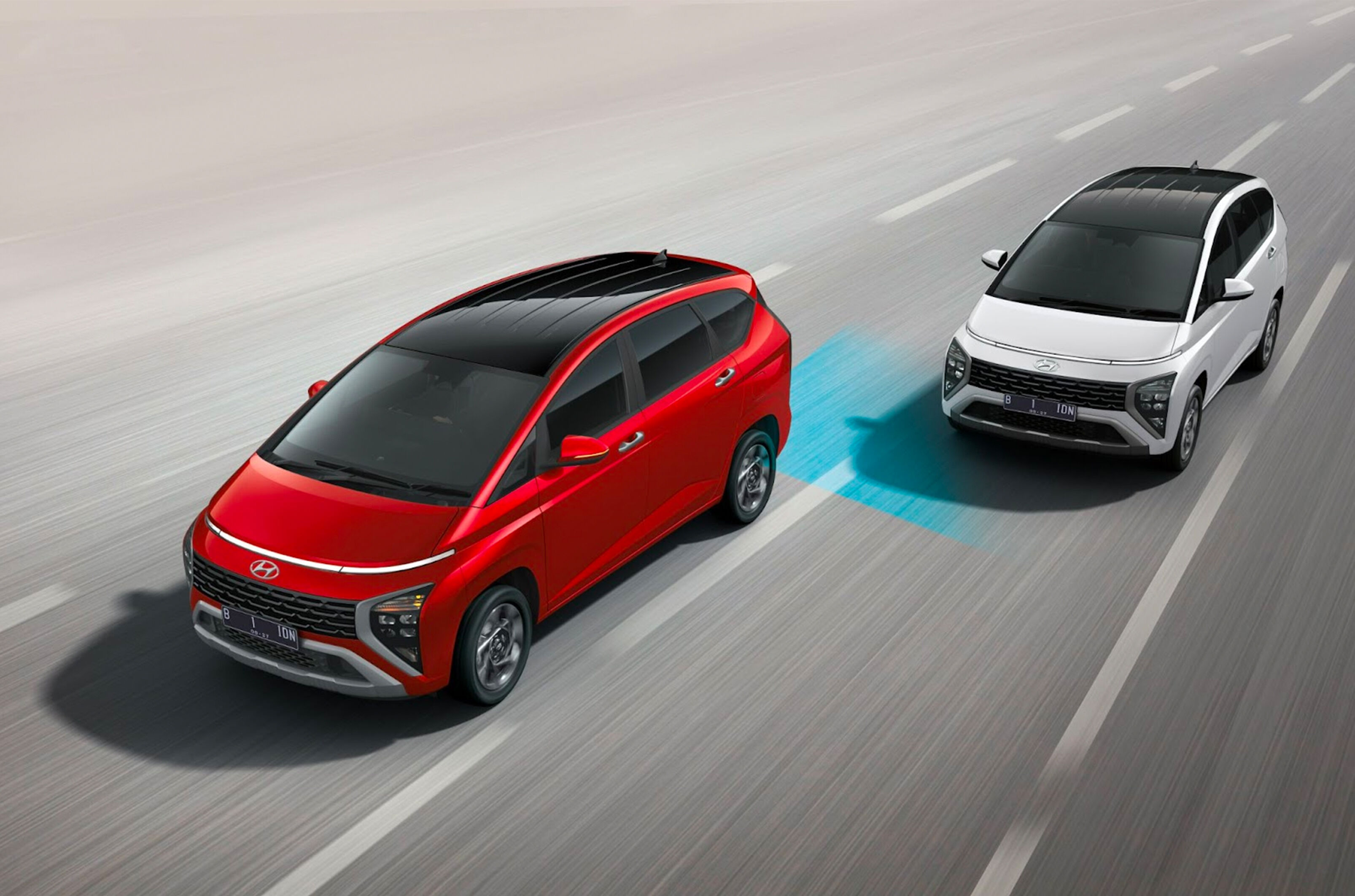 Blind Spot Collision-Avoidance Assist (BCA)