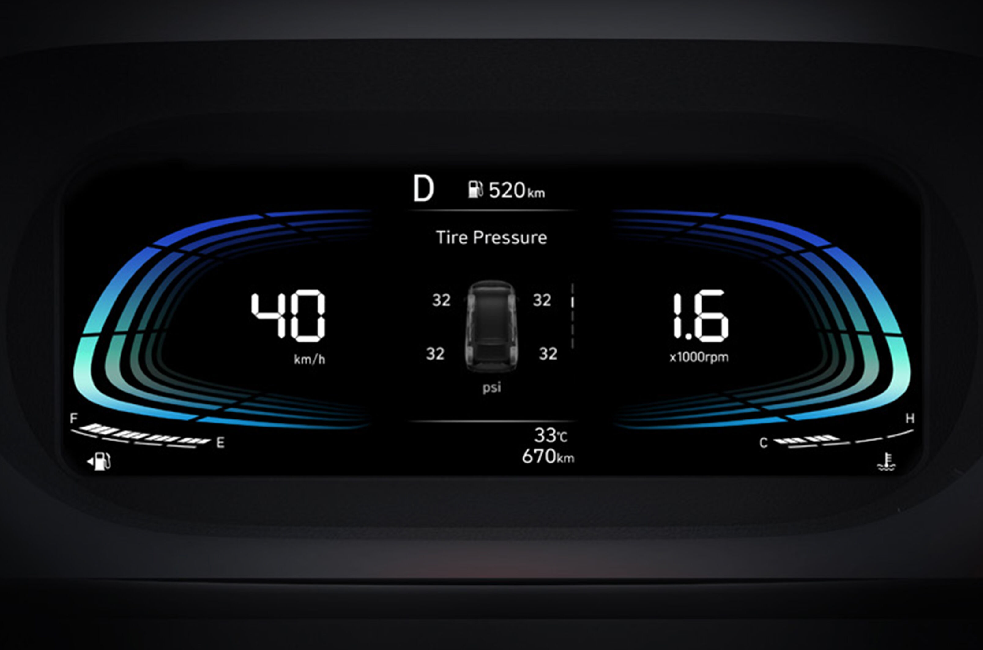 Tire Pressure Monitoring System