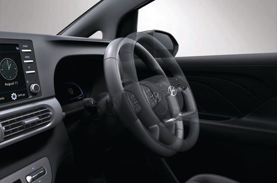 Tilt & Telescopic Steering Wheel (Trend, Style, Prime)