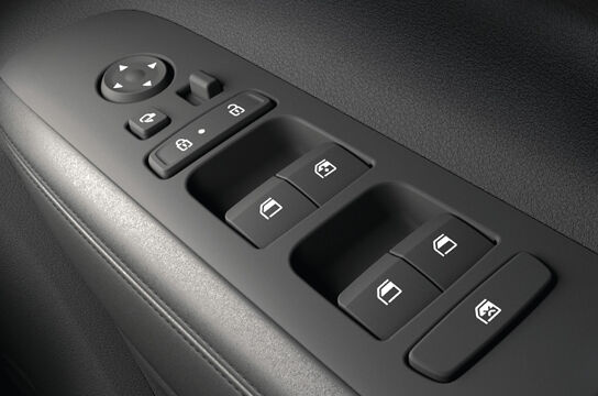 Window Control Panel - Driver Seat (Style & Prime)