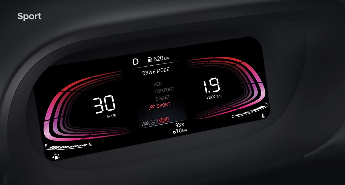 drive mode stargazer 