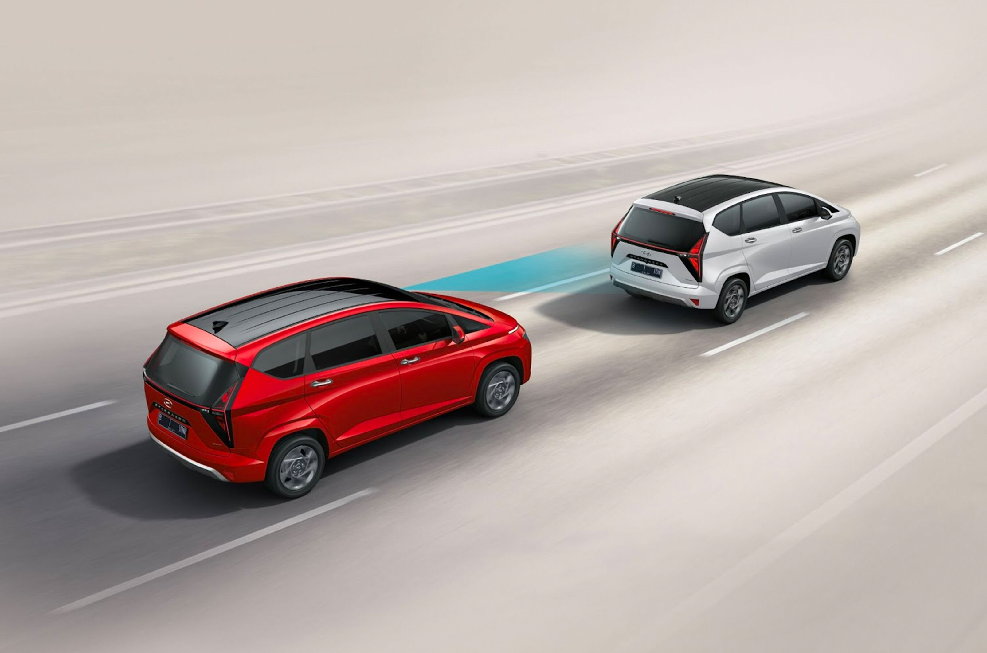 Forward Collision-avoidance Assist (FCA)*