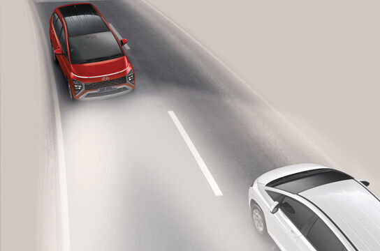 High Beam Assist (HBA)*