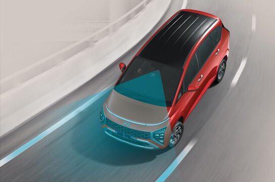 Lane Following Assist (LFA)