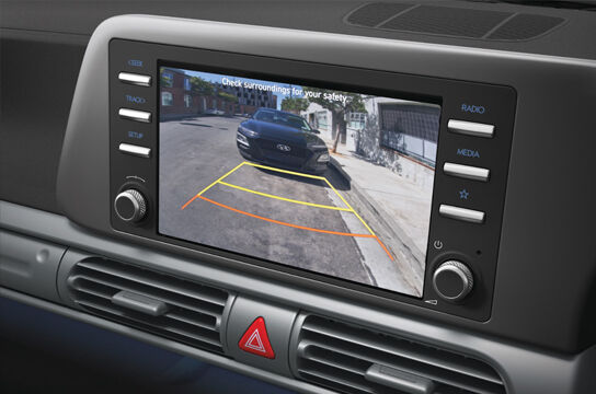 Rear View Monitor (RVM)*