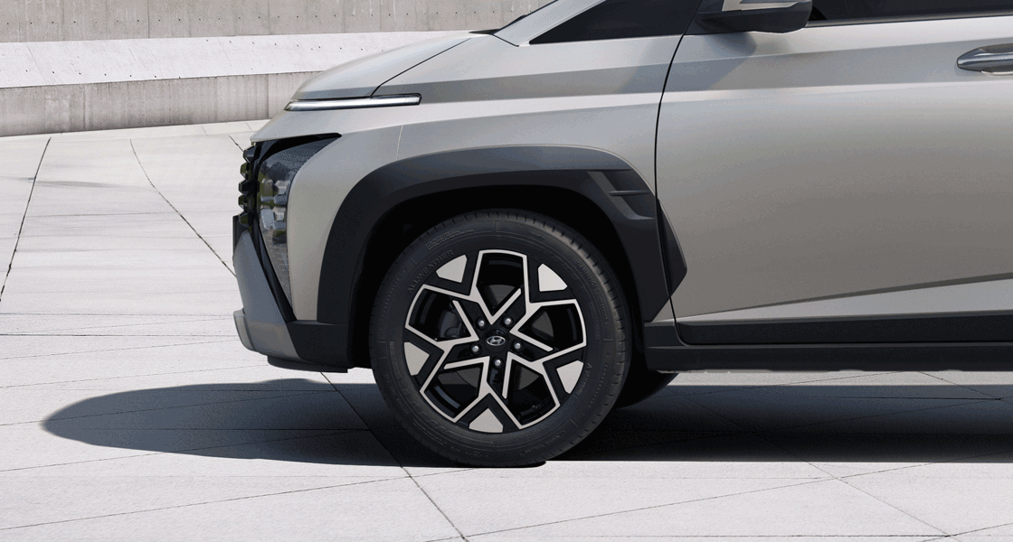 17" Diamond Cut Alloy Wheel