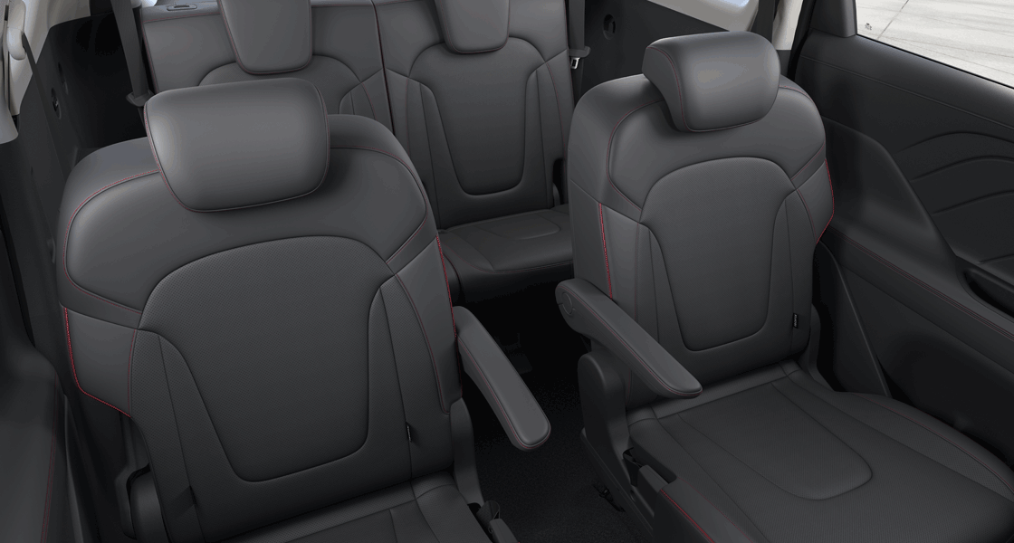 Experience extra comfort