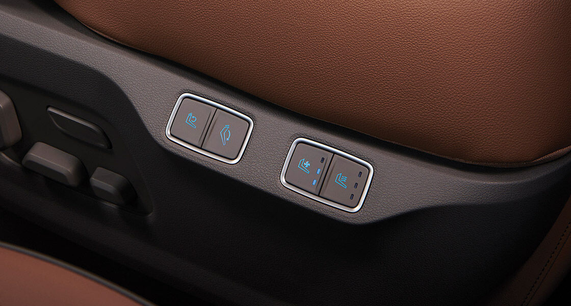 Seat version palisade